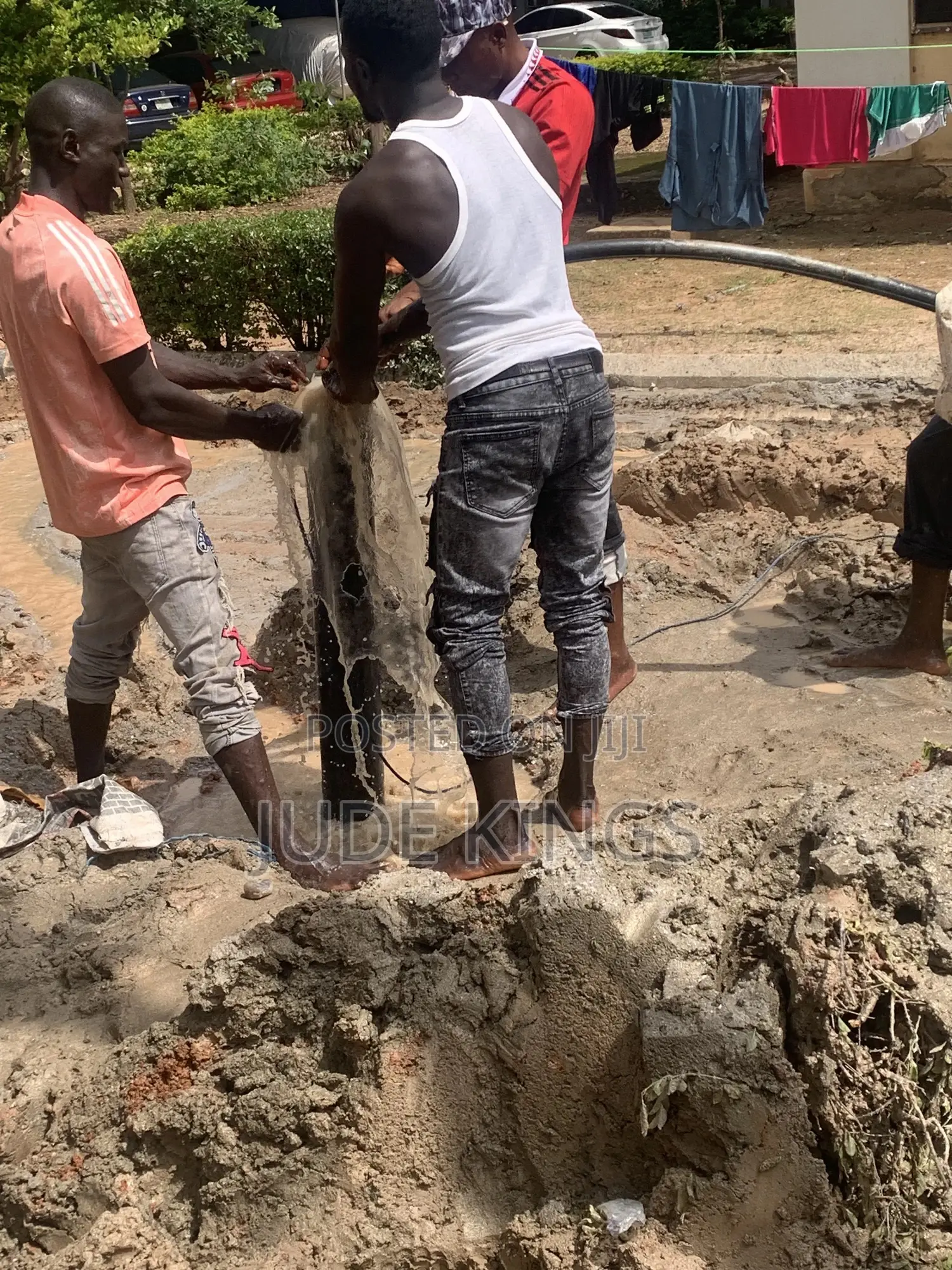 Borehole Drilling and Construction Services