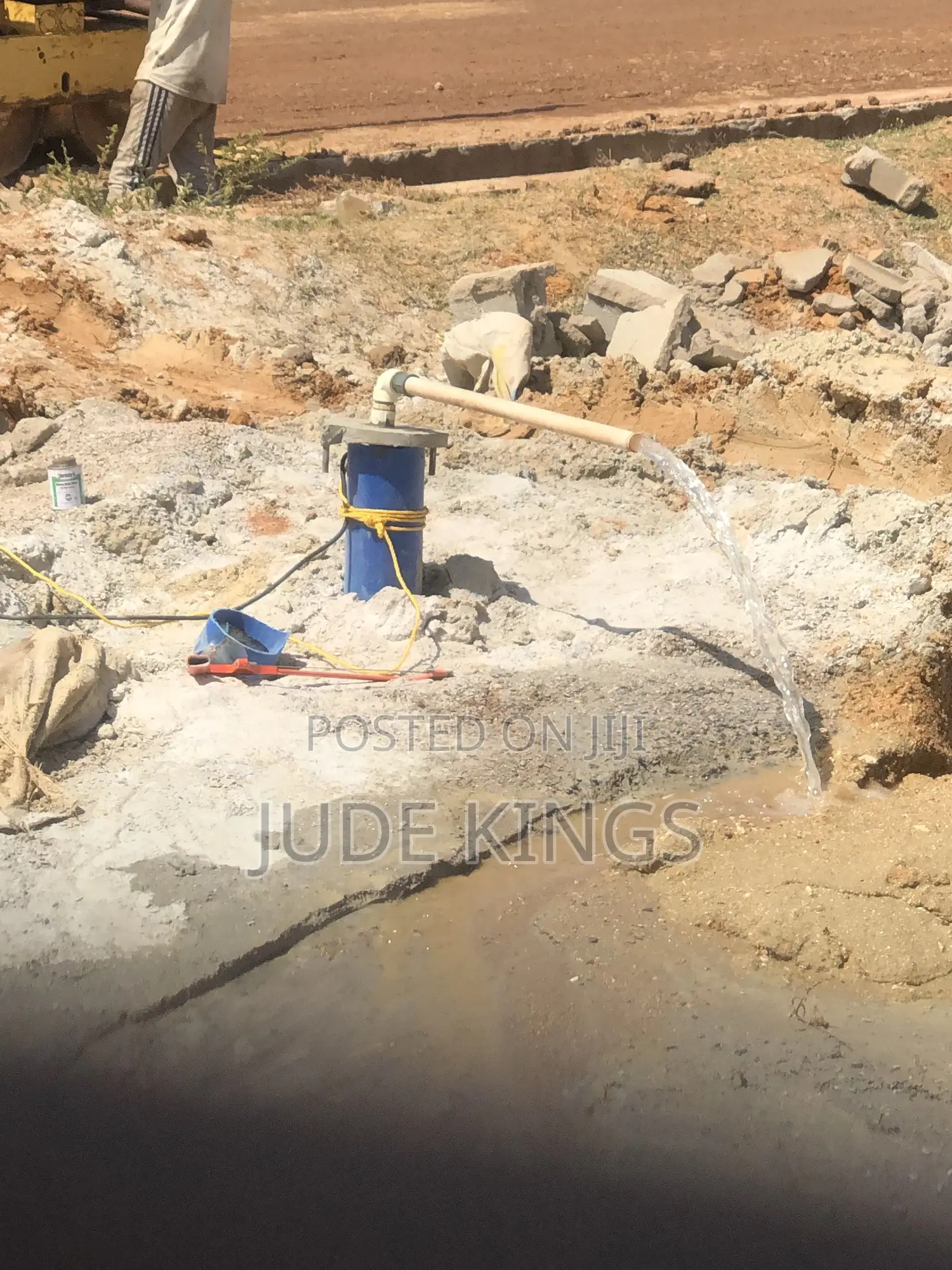Borehole Drilling and Construction Services