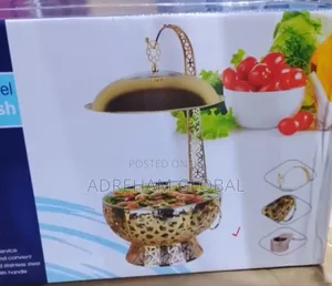 8l Gold Chaffing Dish 