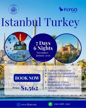 Easter 2026 Turkey Tour Istanbul Cappadocia ₦2.5m