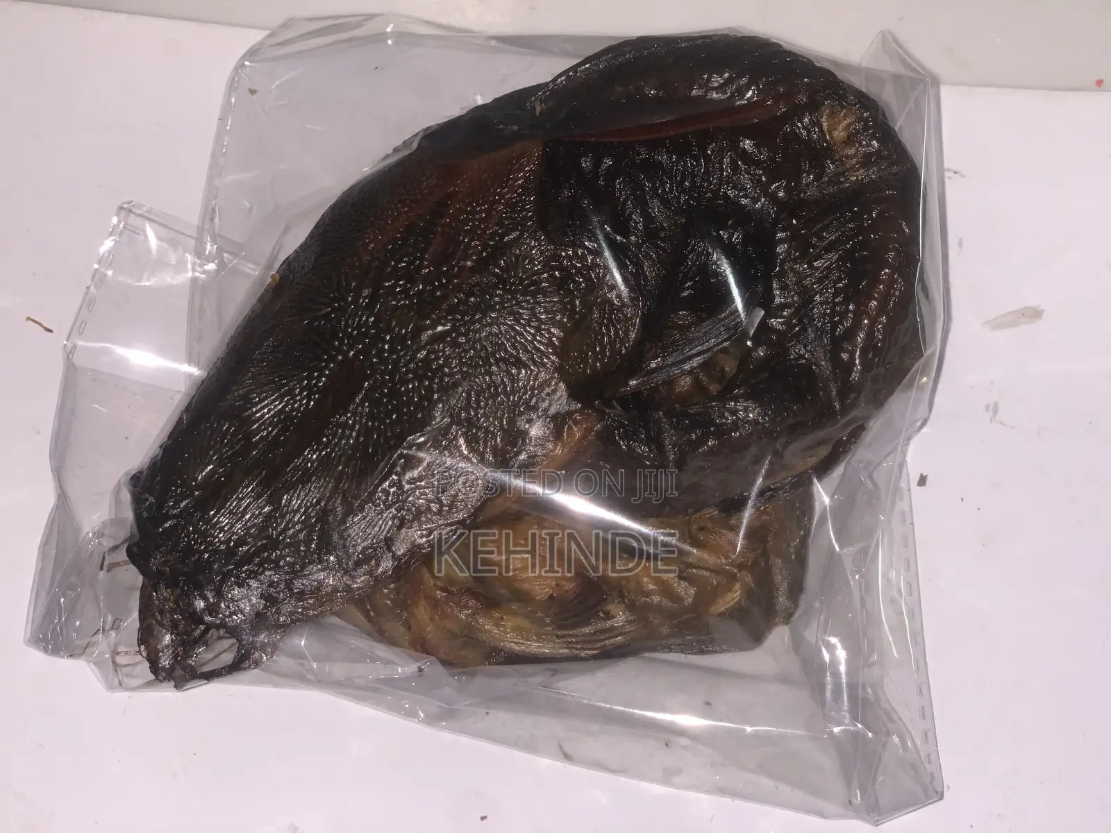 Smoked Dry Fish / Dry Leafs