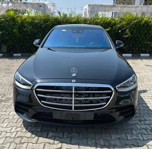 Mercedes-Benz S-Class S 500 4MATIC 2024 Black