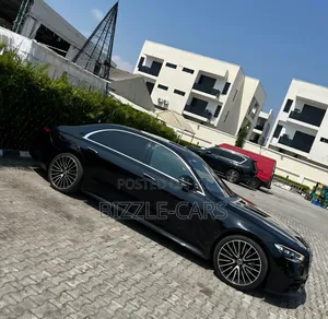 Mercedes-Benz S-Class S 500 4MATIC 2024 Black