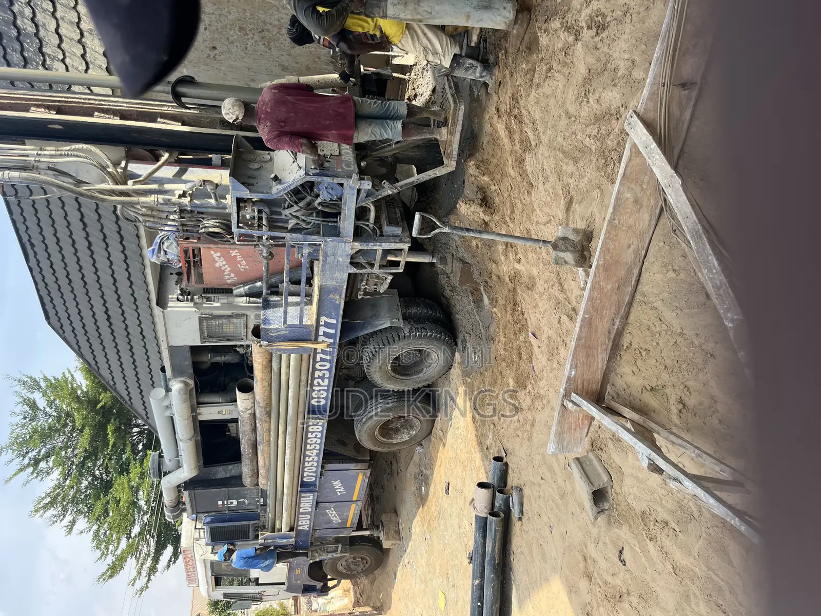 Borehole Drilling and Construction Services