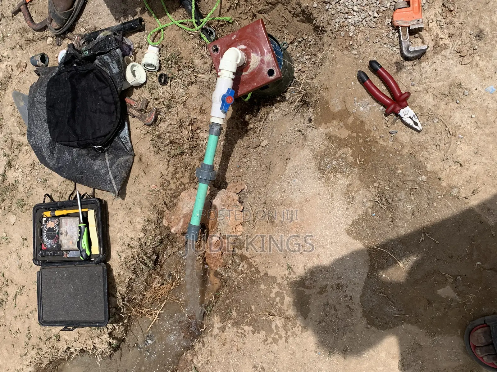 Borehole Drilling and Construction Services