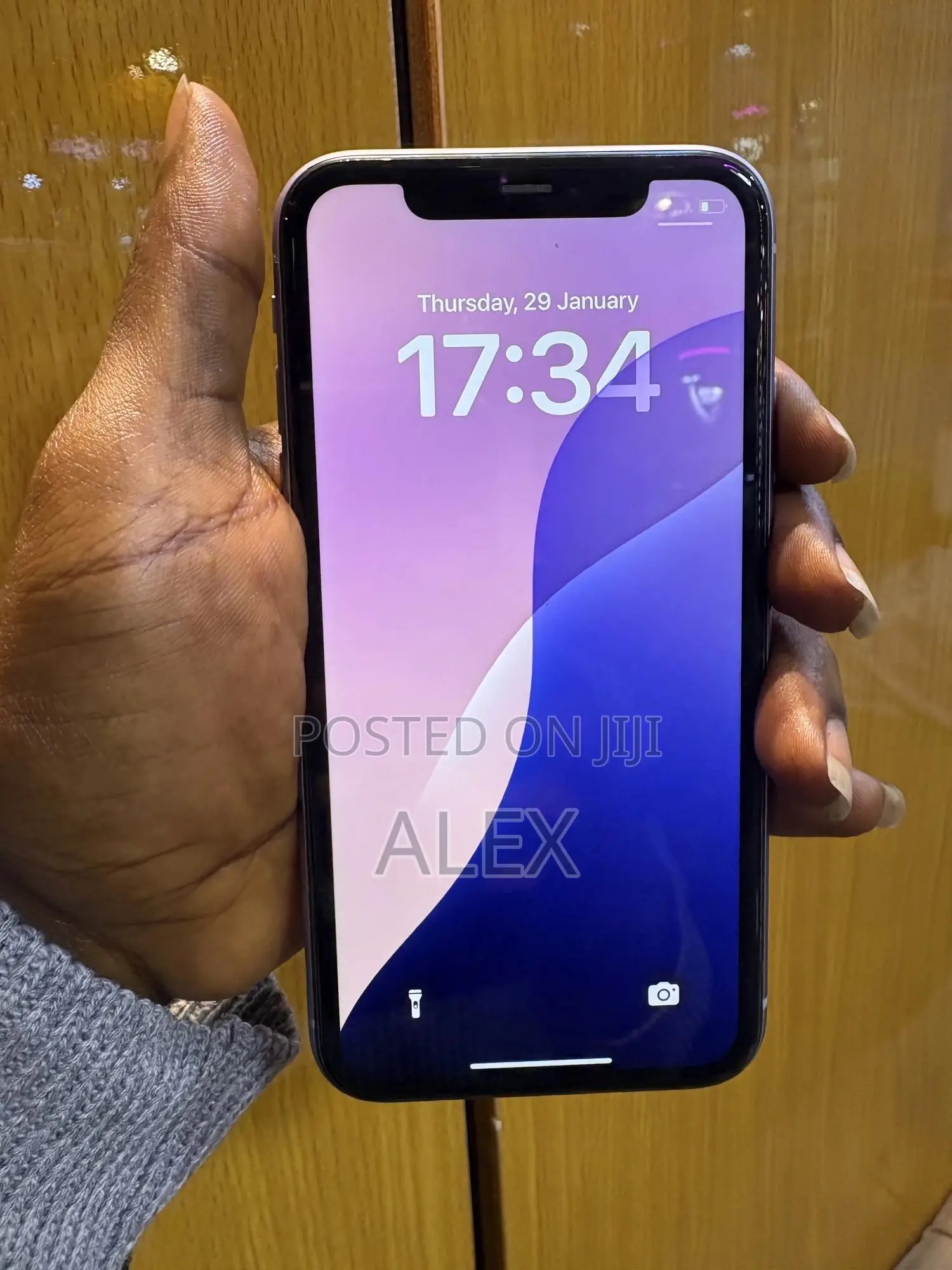 Apple iPhone 11 64 GB Blue