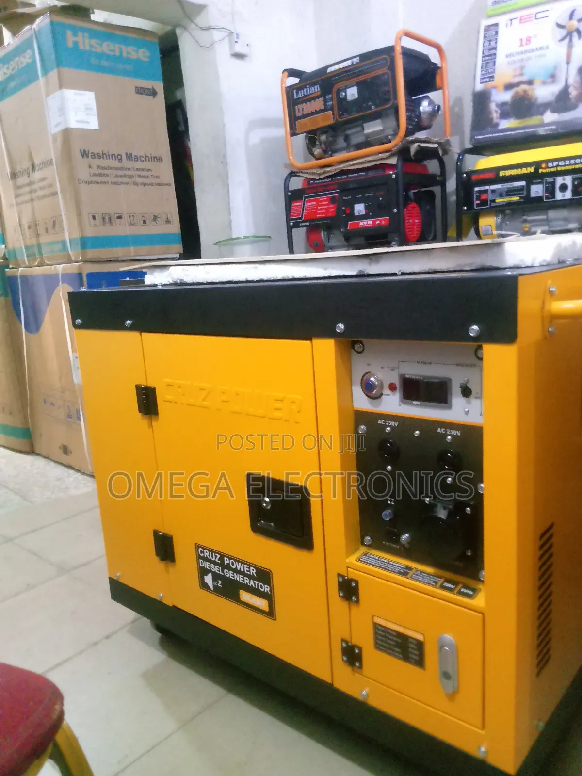 Cluz Power Generator