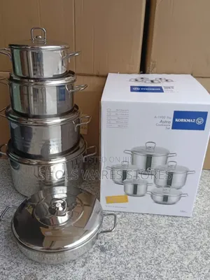 Korkmaz Astra Turkey Cookware Pot Set