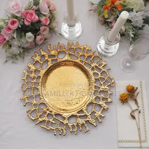 Quality Gold Charger Plates