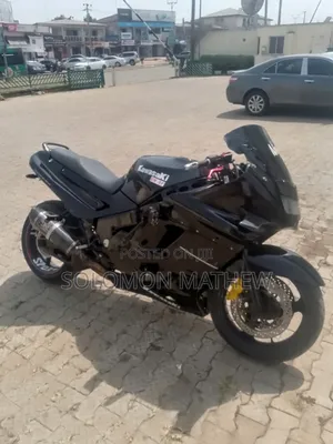 Kawasaki 2002 Black
