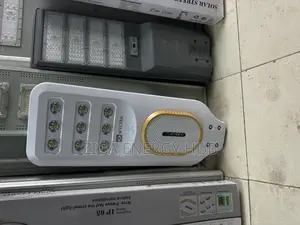 9 Eyes Solar Street Light