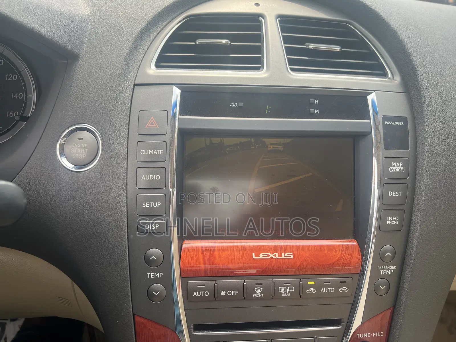 Lexus ES 350 2011 Red