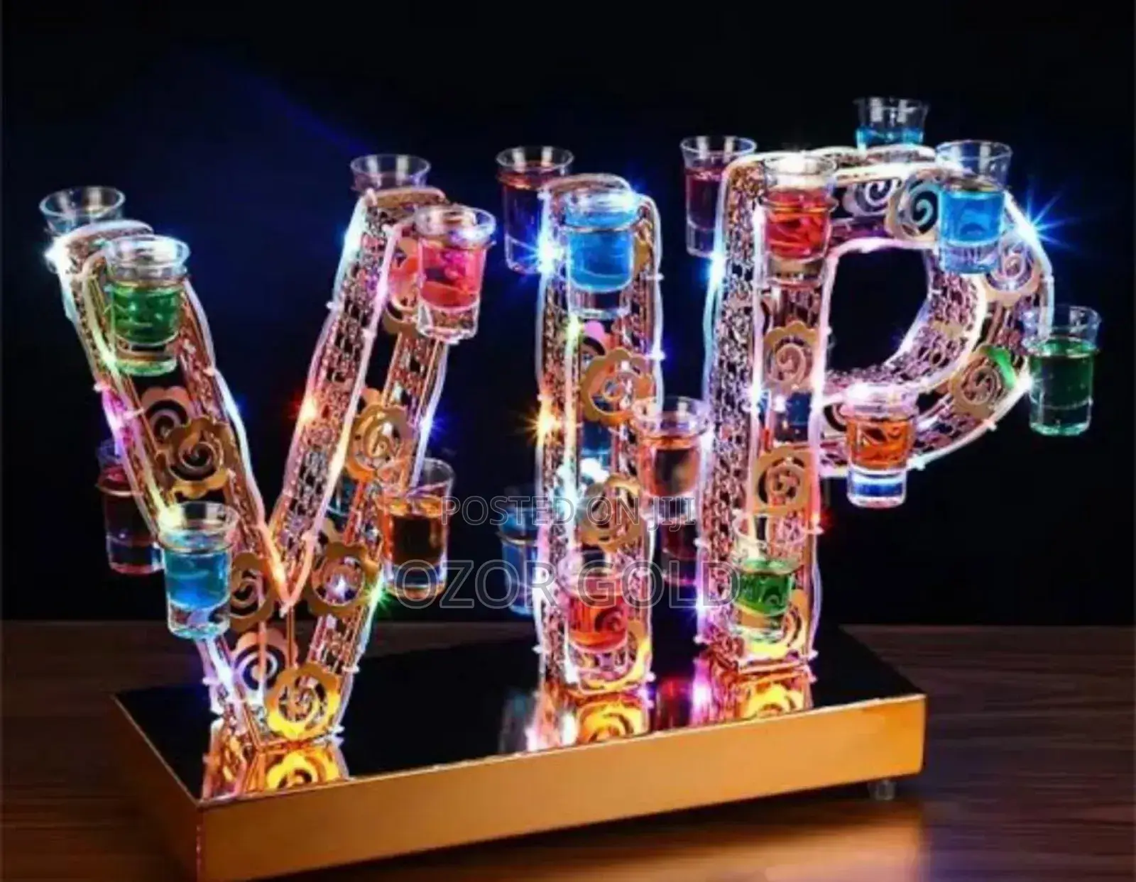 Vip Display With Tequila Shot