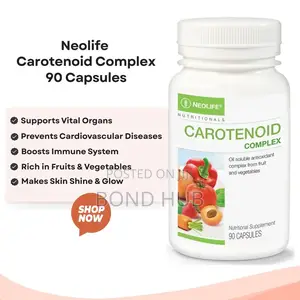Carotenoid Complex 90 Capsules To Support Immunity. Carotenoid Complex