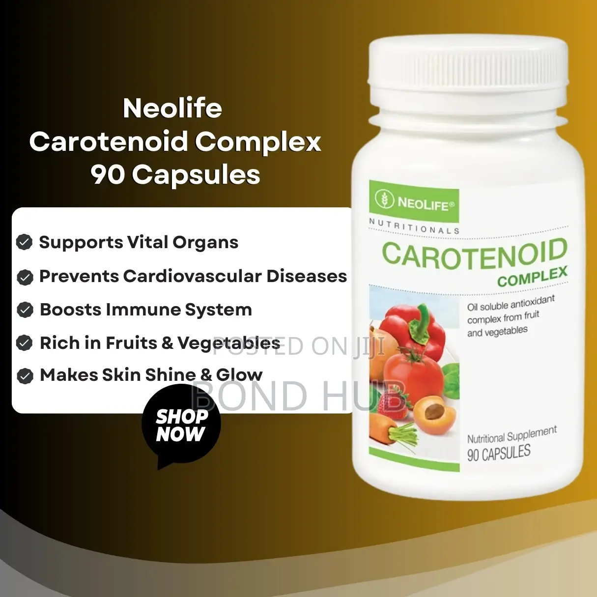 Carotenoid Complex 90 Capsules To Support Immunity. Carotenoid Complex