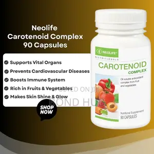 Carotenoid Complex 90 Capsules To Support Immunity. Carotenoid Complex
