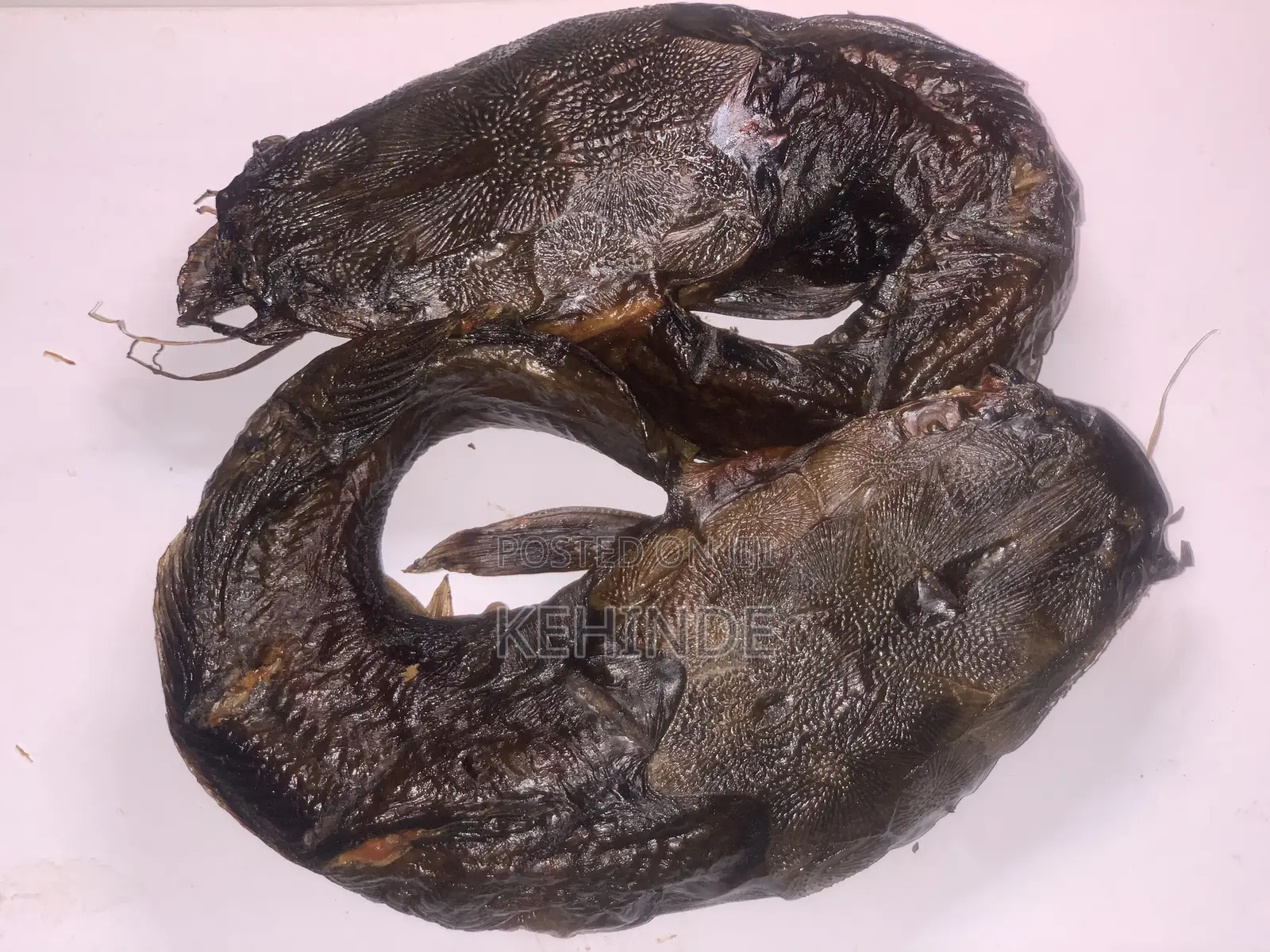 Smoked Dry Fish / Dry Leafs