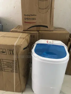 4.5kg Mini Wash Machine Semi-Automatic Single-Barrel Washer