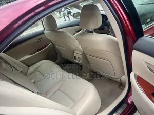 Lexus ES 350 2011 Red