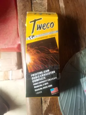 Tweco Welding Connector