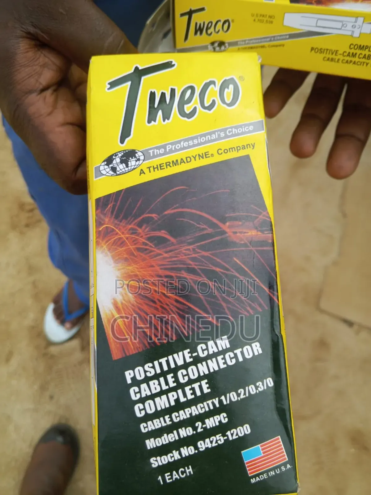 Tweco Welding Connector