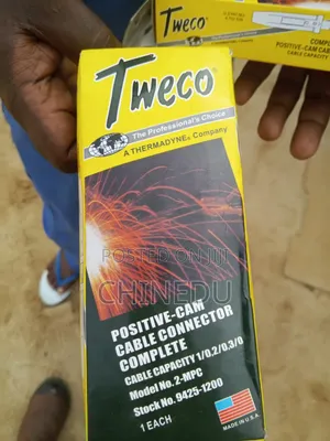 Tweco Welding Connector