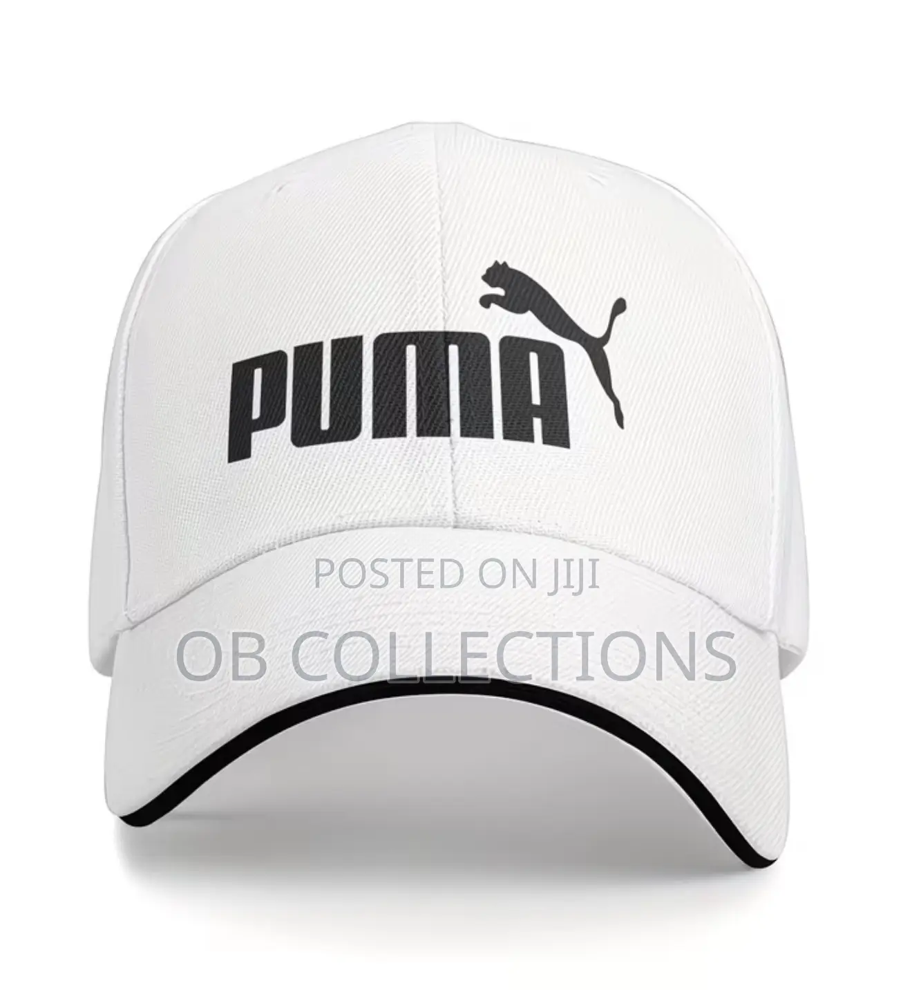 Puma Lightweight Sandwich Baseball Cap With Puma - Lightweight