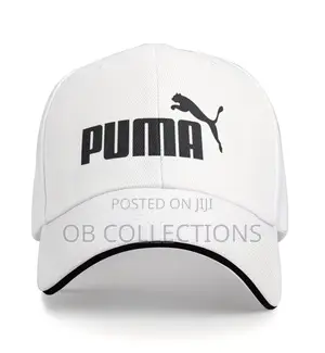 Puma Lightweight Sandwich Baseball Cap With Puma - Lightweight