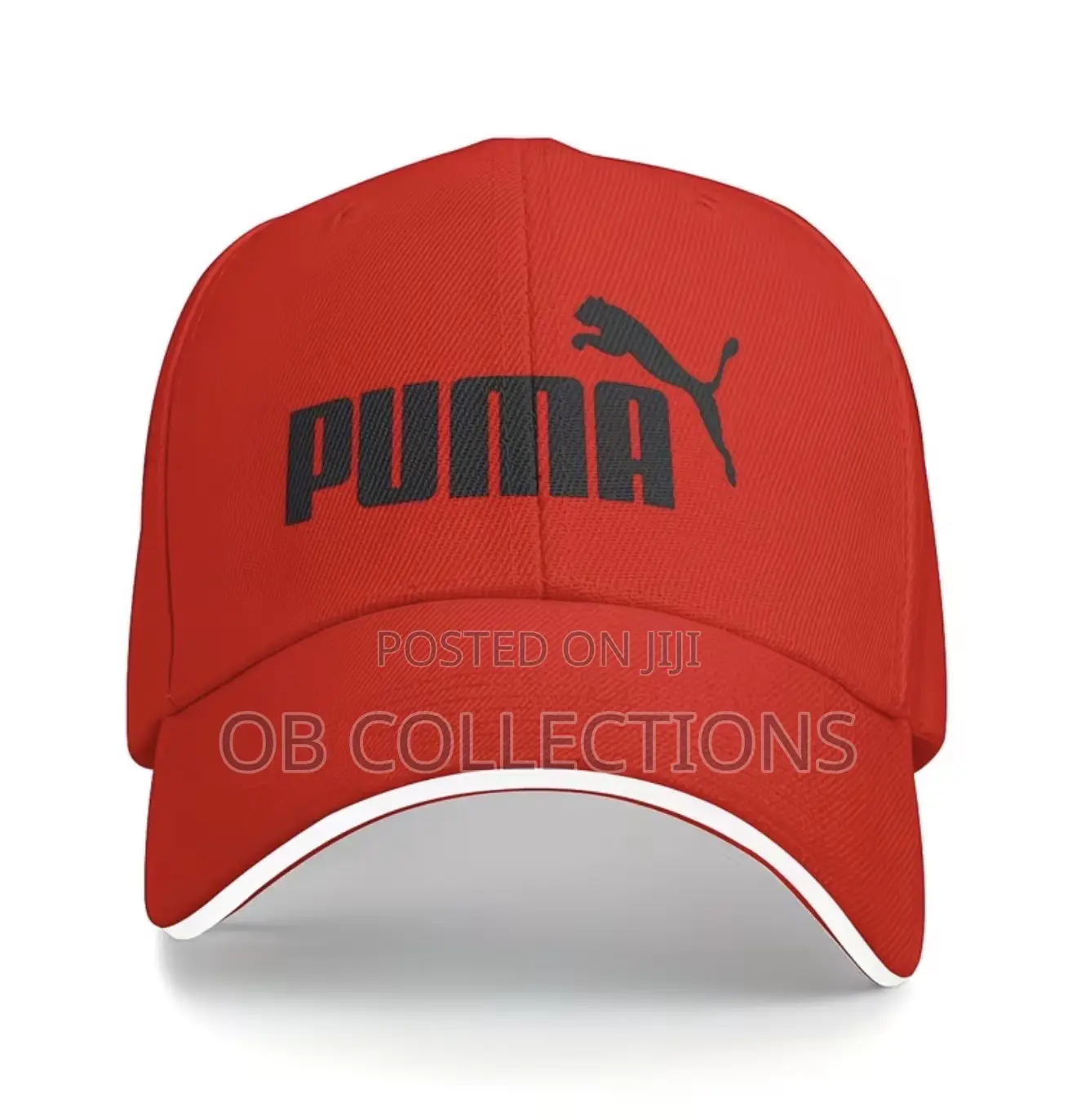Puma Lightweight Sandwich Baseball Cap With Puma - Lightweight