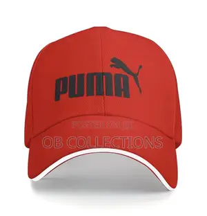 Puma Lightweight Sandwich Baseball Cap With Puma - Lightweight