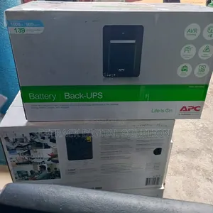 Apc Back -Up 900w , 1600va Ups With 6 Outlet