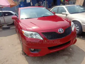 Toyota Camry SE 4dr Sedan (2.4L 4cyl 5A) 2009 Red