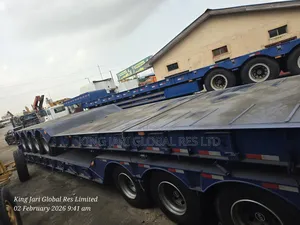 120tons Back Loading Lowbed