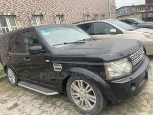 Land Rover Lr4 V8 2011 Black