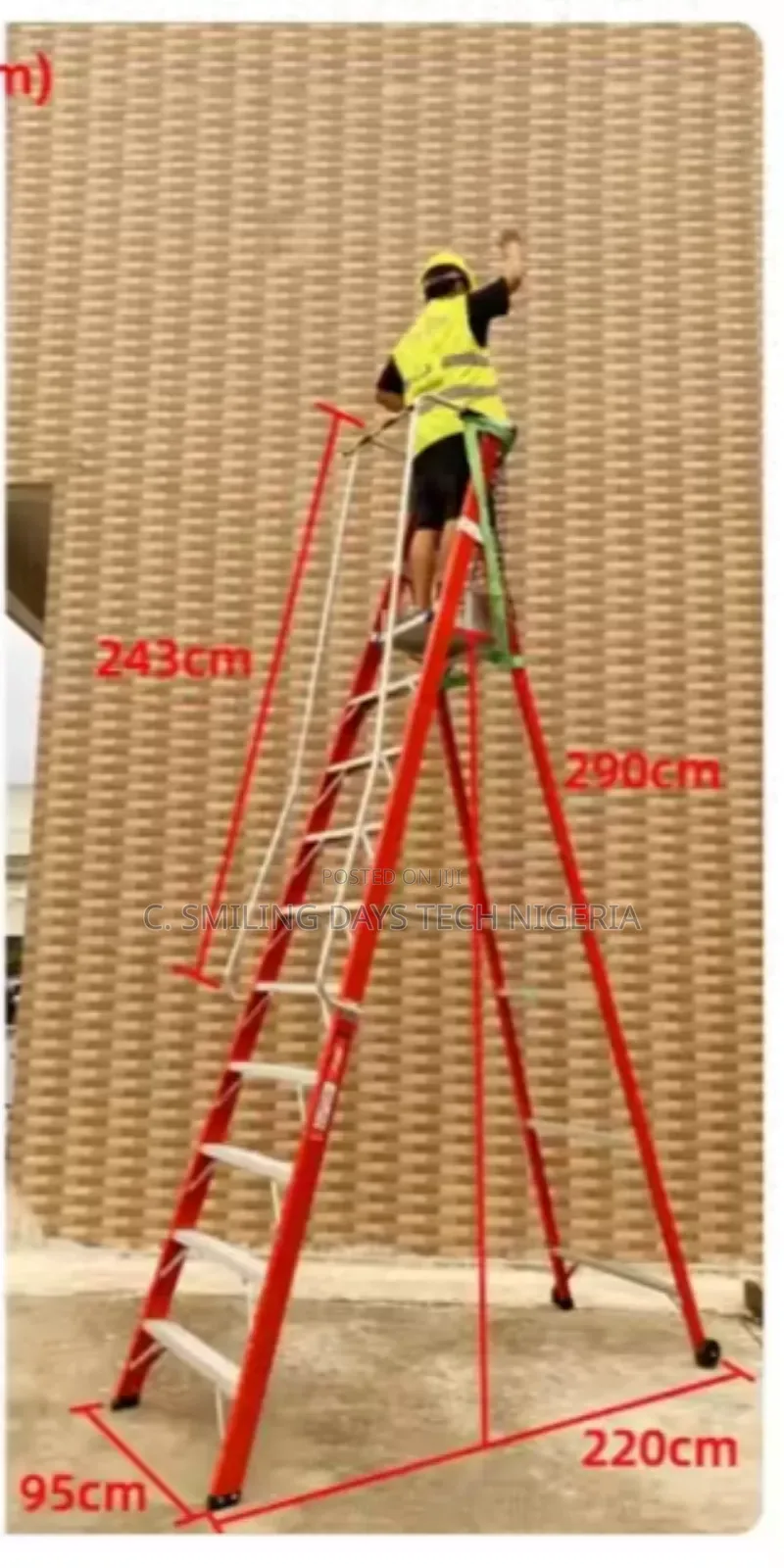 Durable Ladder
