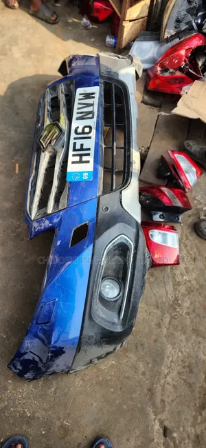 Suzuki Sx4 2018 Front Bumper and Lights