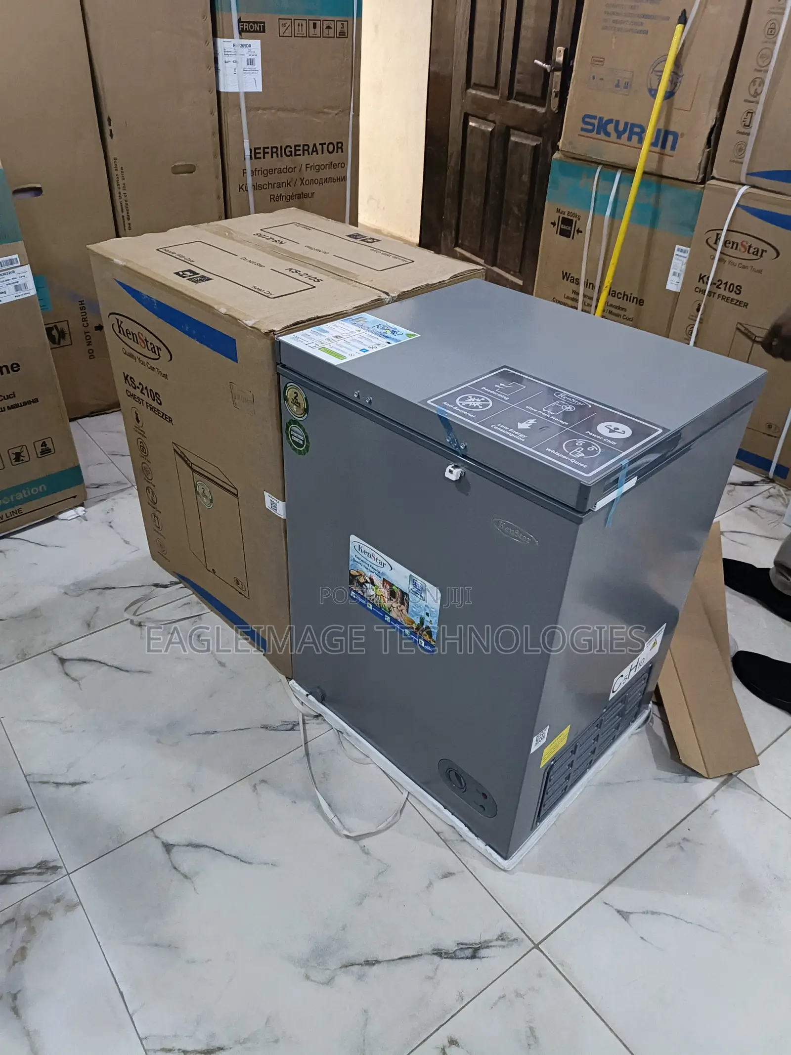Kenstar 143l Chest Freezer Unit