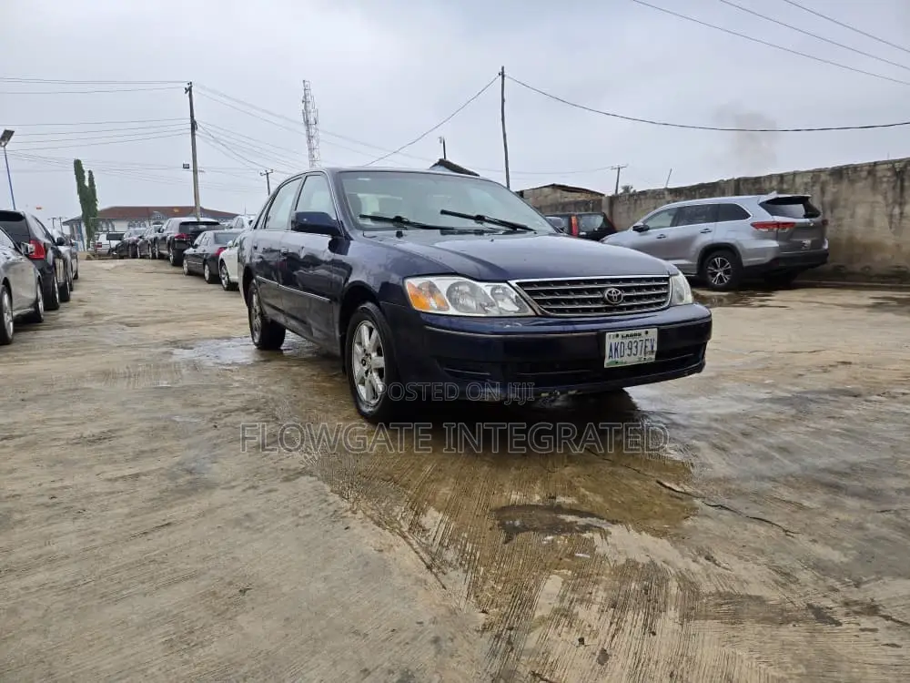 Toyota Avalon 2003 Blue