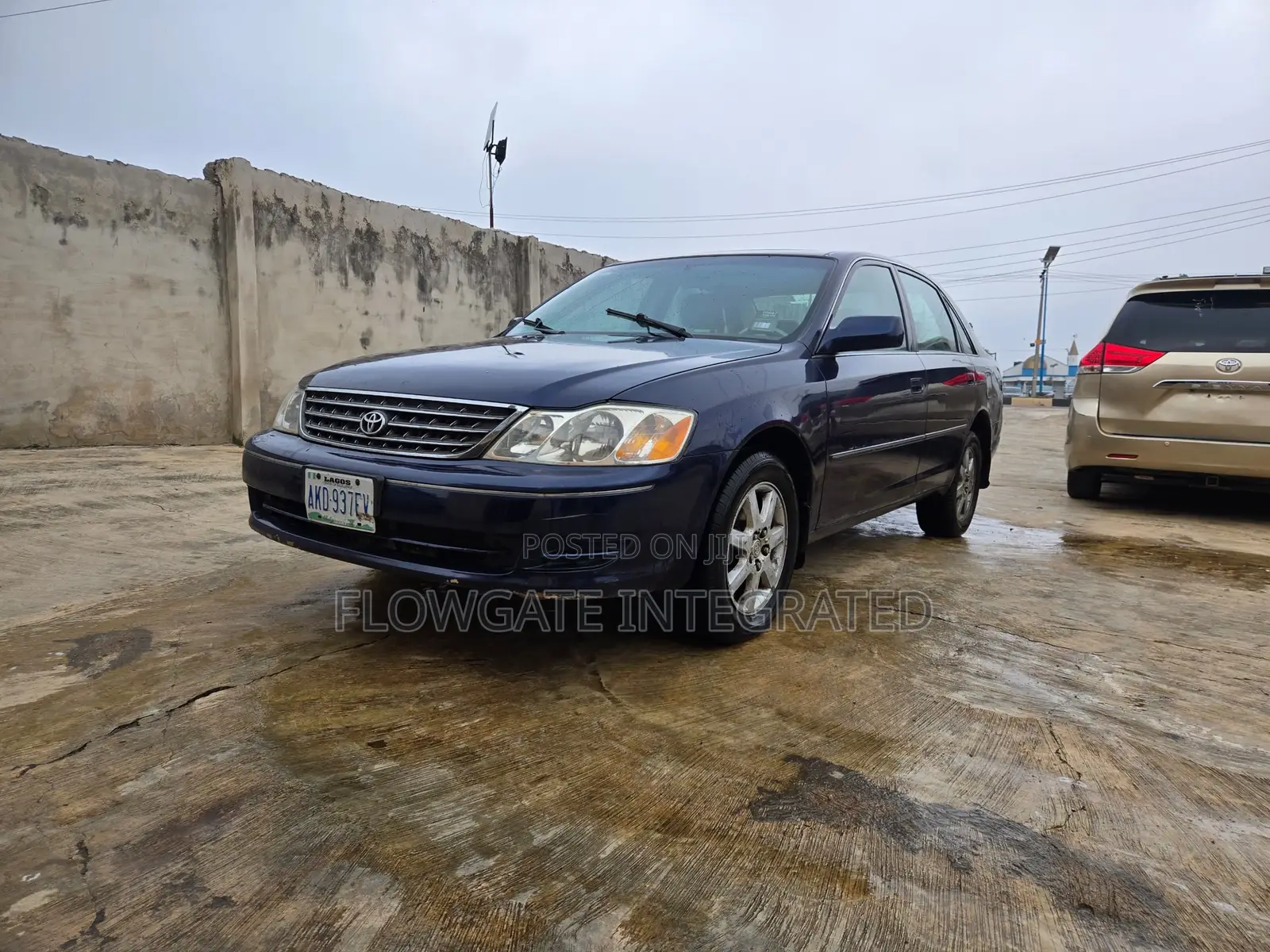 Toyota Avalon 2003 Blue