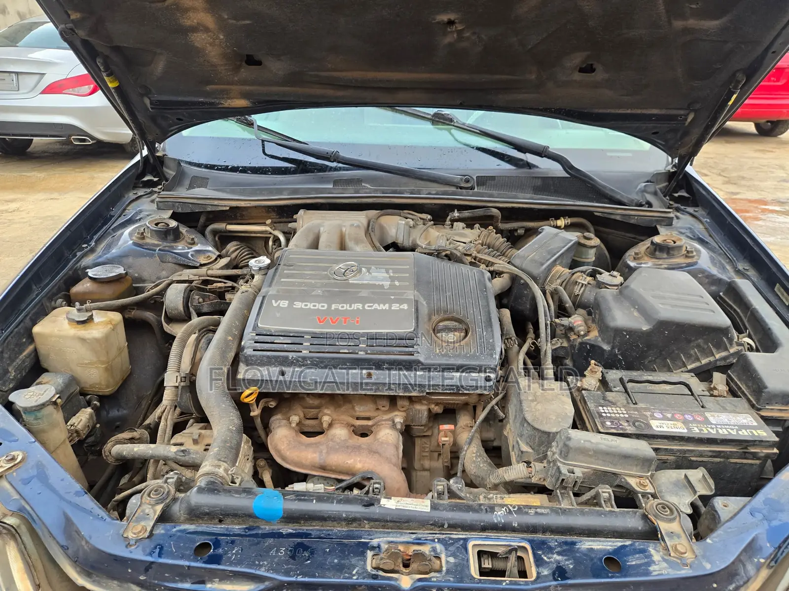 Toyota Avalon 2003 Blue