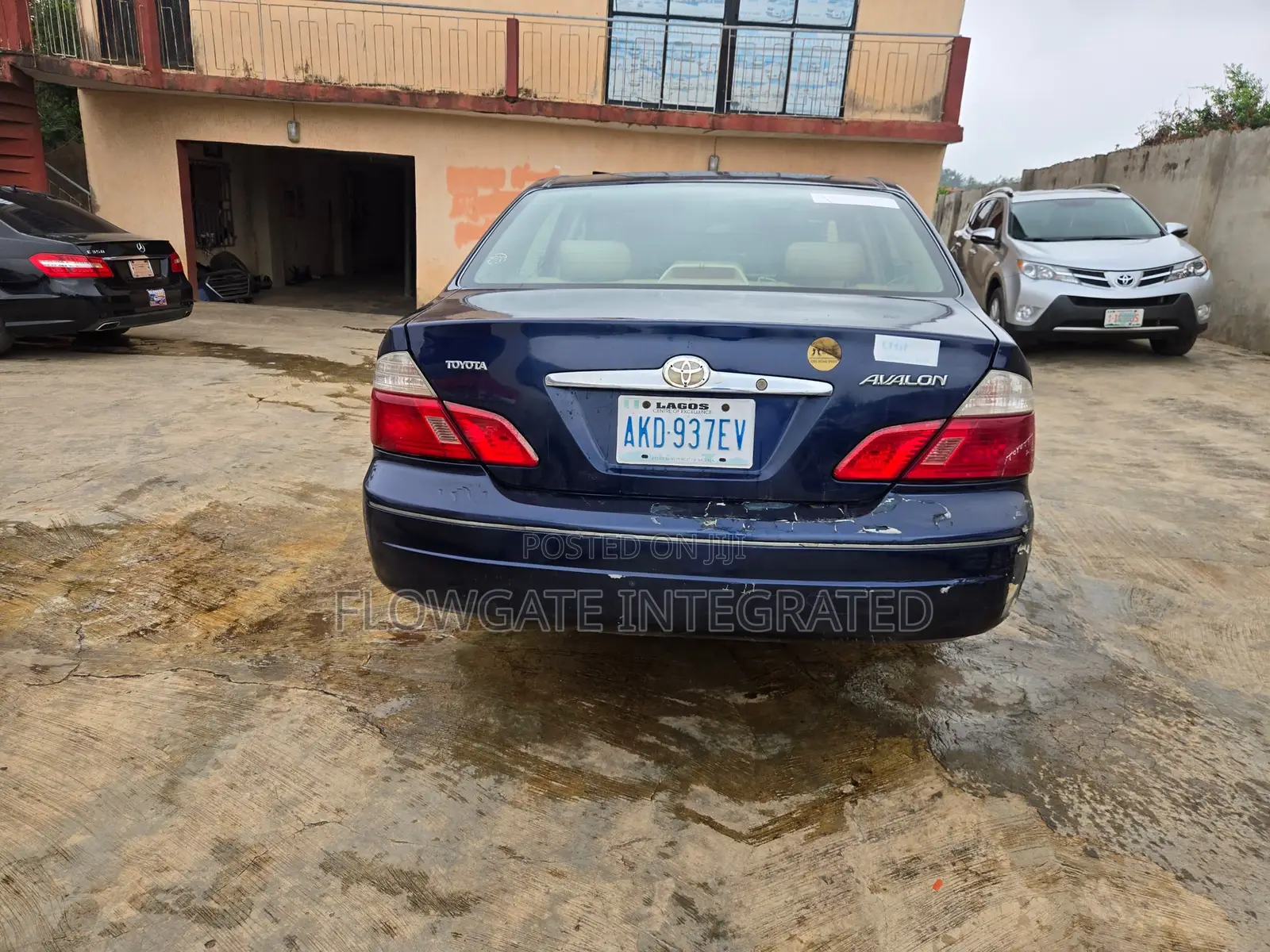 Toyota Avalon 2003 Blue