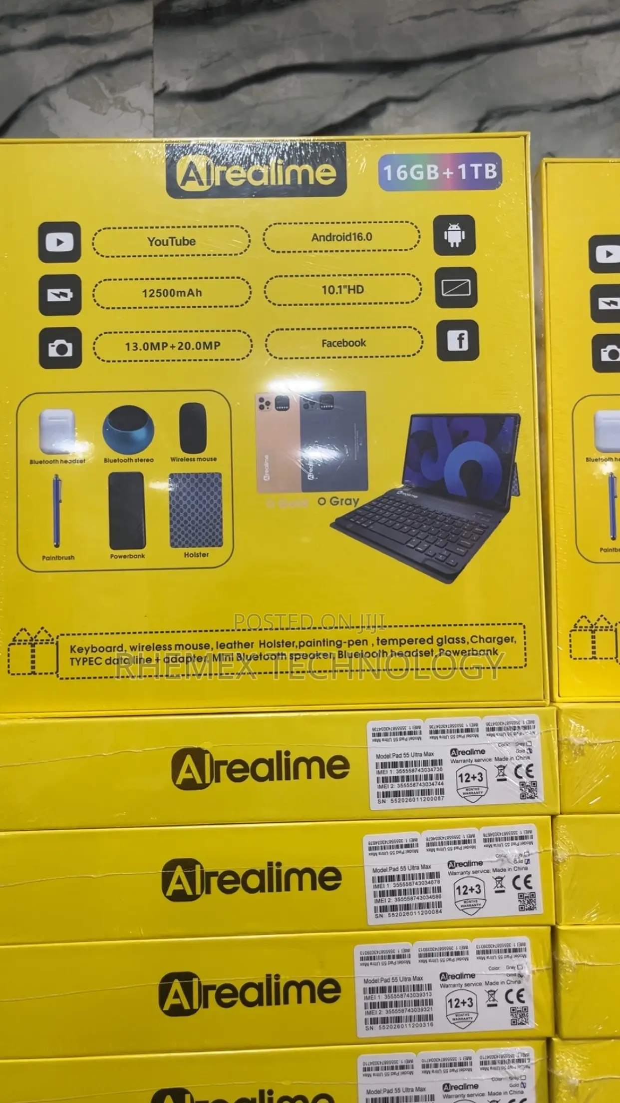 New Realme Pad 55 Ultra 1 TB