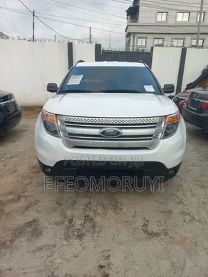 Ford Explorer 2014 White