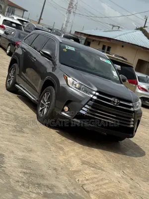 Toyota Highlander XLE 2019 Gray