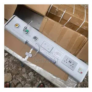 Horizontal Bedhead Unit With (Oxygen, Air Vaccum Outlet + Nurse Call