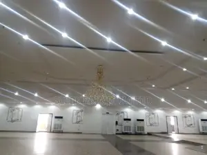 Multipurpose Hall for Rent at Central Area Abuja for 8.5m Daily