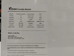 Portable Monitor