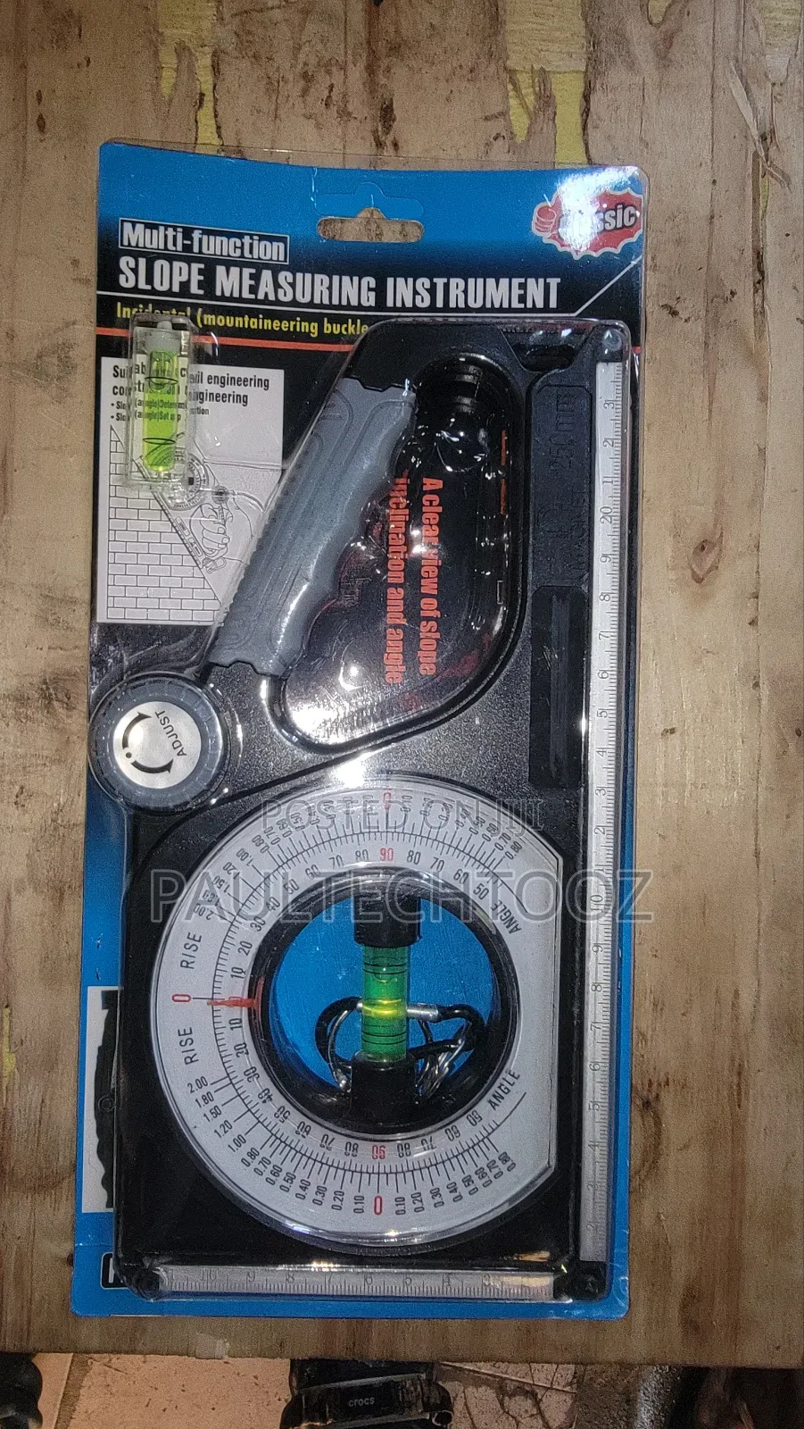 Slope Measurement Tool