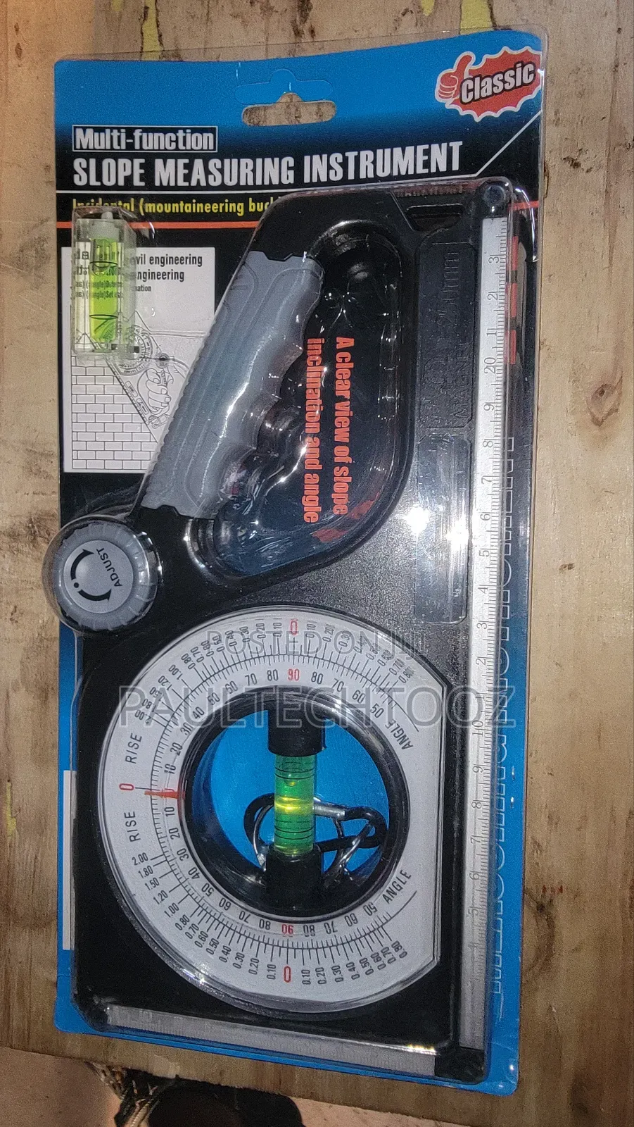 Slope Measurement Tool