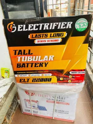 Original Electrifier Tubular Battery